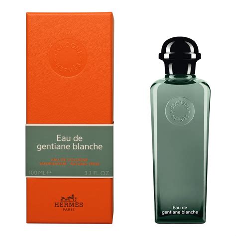 eau gentiane blanche hermes|eau de gentiane blanche.